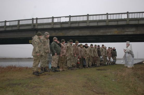 Поздравление военнослужащих