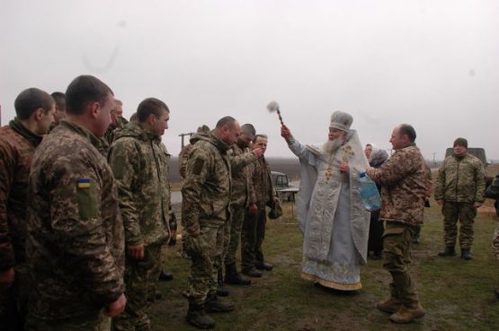 Поздравление военнослужащих