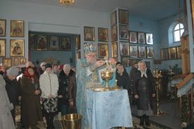 Праздник Сретения Господа нашего Иисуса Христа