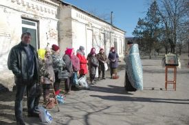 Праздник Сретения Господа нашего Иисуса Христа