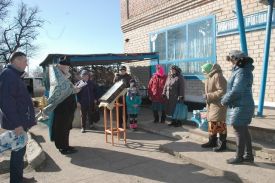 Праздник Сретения Господа нашего Иисуса Христа