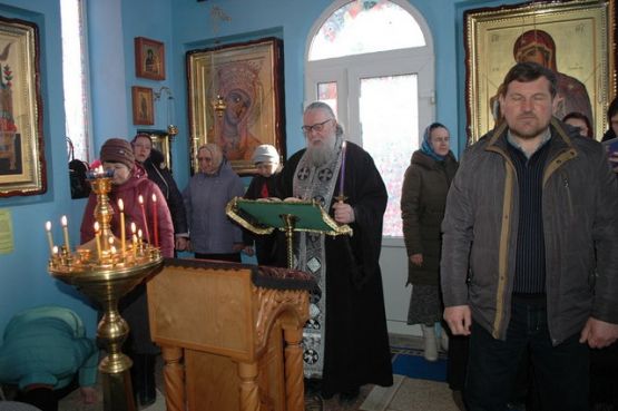 Чтение третьей части Великого покаянного канона преподобного Андрея Критского