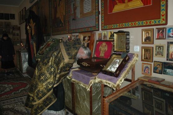 Литургия Преждеосвященных Даров