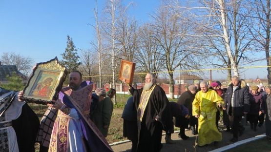 Литургия Преждеосвященных Даров в Свято-Георгиевском храме