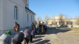 Литургия Преждеосвященных Даров в с. Надеждовка