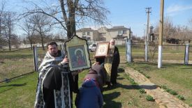 Литургия Преждеосвященных Даров в с. Надеждовка