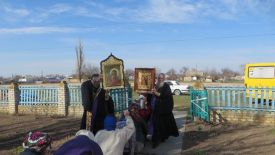 Литургия Преждеосвященных Даров в с. Надеждовка