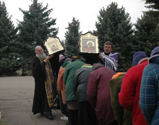 Литургия Преждеосвященных Даров в с. Хлебодаровка