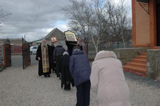 Литургия Преждеосвященных Даров в храме Рождества Иоанна Предтечи