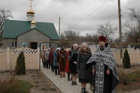 Литургия Преждеосвященных Даров в Крестовоздвиженском храме