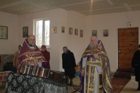 Литургия Преждеосвященных Даров в Крестовоздвиженском храме