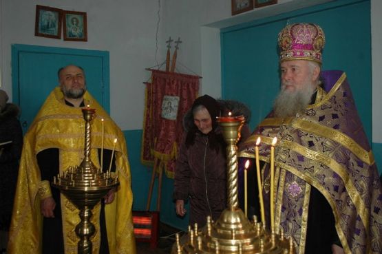 Литургия Преждеосвященных Даров в Крестовоздвиженском храме