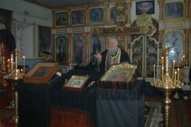 Литургия Преждеосвященных Даров в Свято-Покровском храме