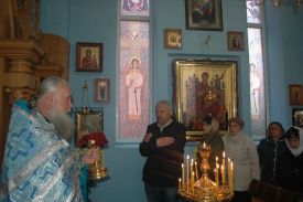 Похвала Пресвятой Богородицы (Суббота Акафиста)