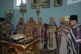 День чествования иконы Божией Матери «Путеводительница - Тихвинская»