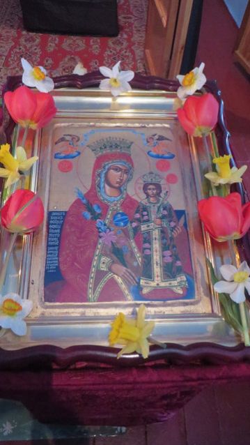 Храмовый праздник в с. Молочное