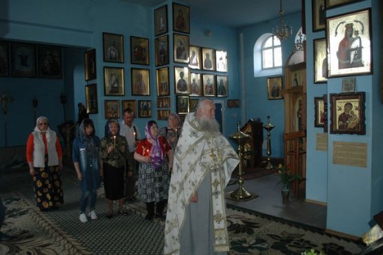 Пресвятая Богородице, спаси нас!