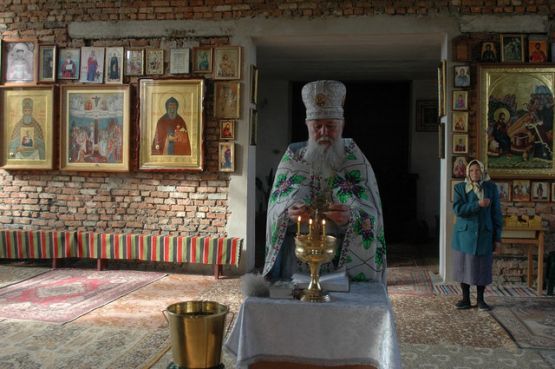 Престольный праздник святой блаженной Матроны