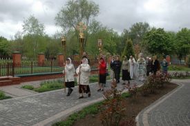 Престольный праздник святой блаженной Матроны