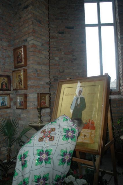 Престольный праздник святой блаженной Матроны