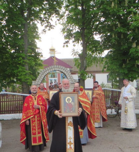 Храмовый праздник в Чаплинке