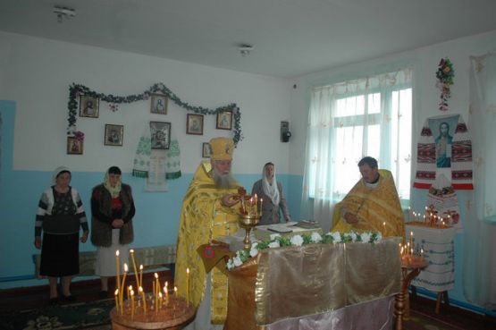 Храмовый праздник в с. Маркеево