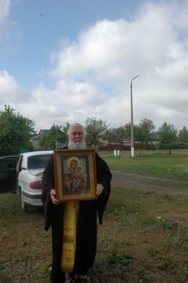 Храмовый праздник в с. Маркеево