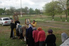 Храмовый праздник в с. Маркеево