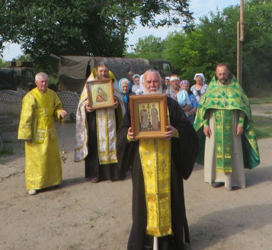 Храмовый праздник в с. Первоконстантиновка