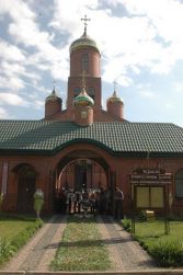 Престольный праздник Божией Матери в честь Ее иконы «Мати Молебница»