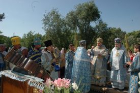 Престольный праздник Божией Матери в честь Ее иконы «Мати Молебница»