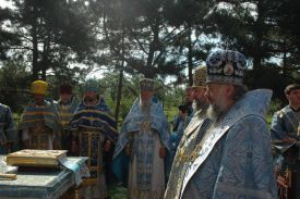 Престольный праздник Божией Матери в честь Ее иконы «Мати Молебница»