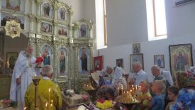 Храмовый праздник в Чаплинке