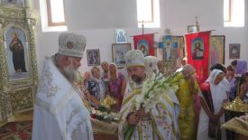 Храмовый праздник в Чаплинке