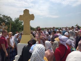 Традиционный Крестный ход из Чаплинки в Асканию-Нова