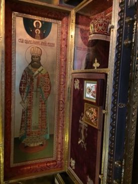 Освящение иконы Божией Матери «Якобштадская»
