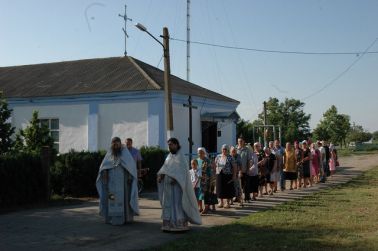 Храмовый праздник в с. Григорьевка