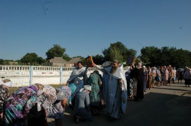 Храмовый праздник в с. Григорьевка