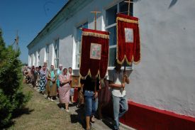 Храмовый праздник в с. Григорьевка