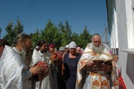 Храмовый праздник в с. Григорьевка