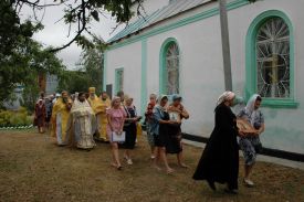 Храмовый праздник с. Магдалиновка