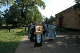 Храмовый праздник в с. Павловка