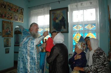 Храмовый праздник в с. Павловка