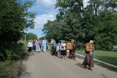 Храмовый праздник в с. Павловка