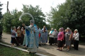 Храмовый праздник в с. Павловка