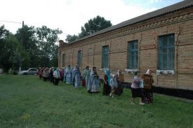 Храмовый праздник в с. Павловка