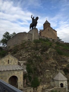 Фото к новости «Освящение икон на мощах преподобного Гавриила (Ургебадзе)»