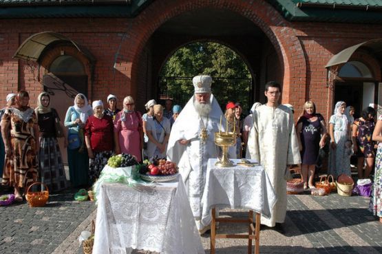 Преображение Господа Бога и Спаса нашего Иисуса Христа