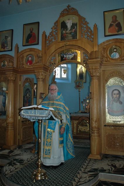 Пресвятая Дево Богородице Владычице, милостию Твоею спаси и помилуй нас!