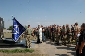 Четвертая годовщина памяти офицера, погибшего на востоке нашей страны